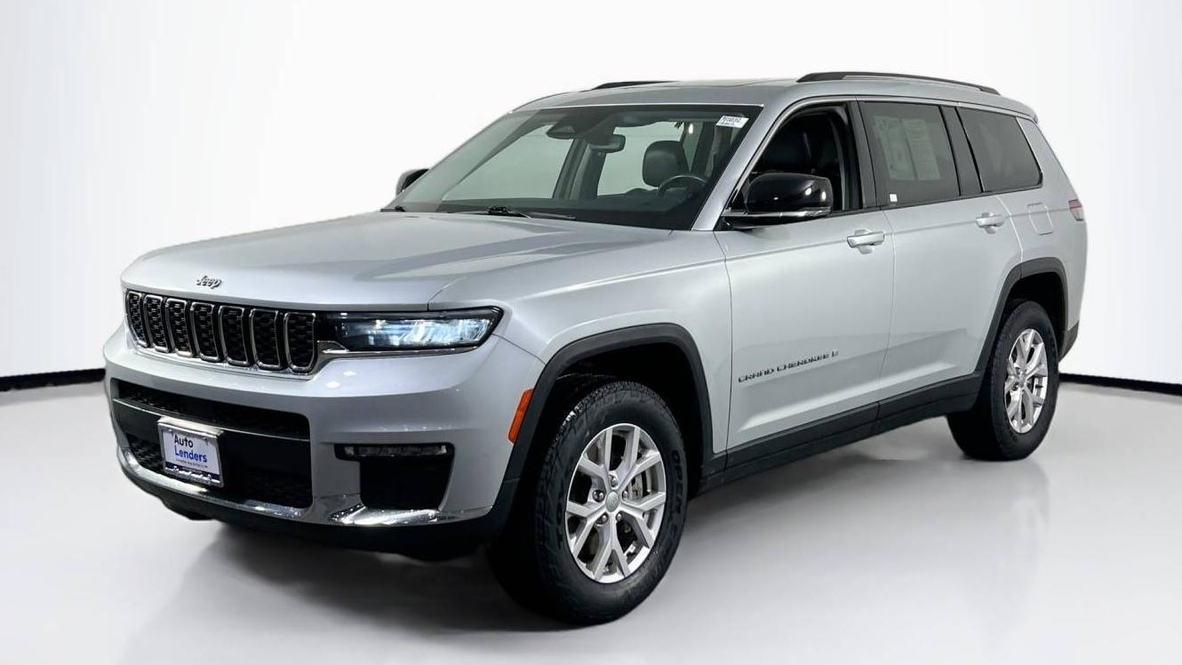 JEEP GRAND CHEROKEE 2021 1C4RJKBG5M8168363 image